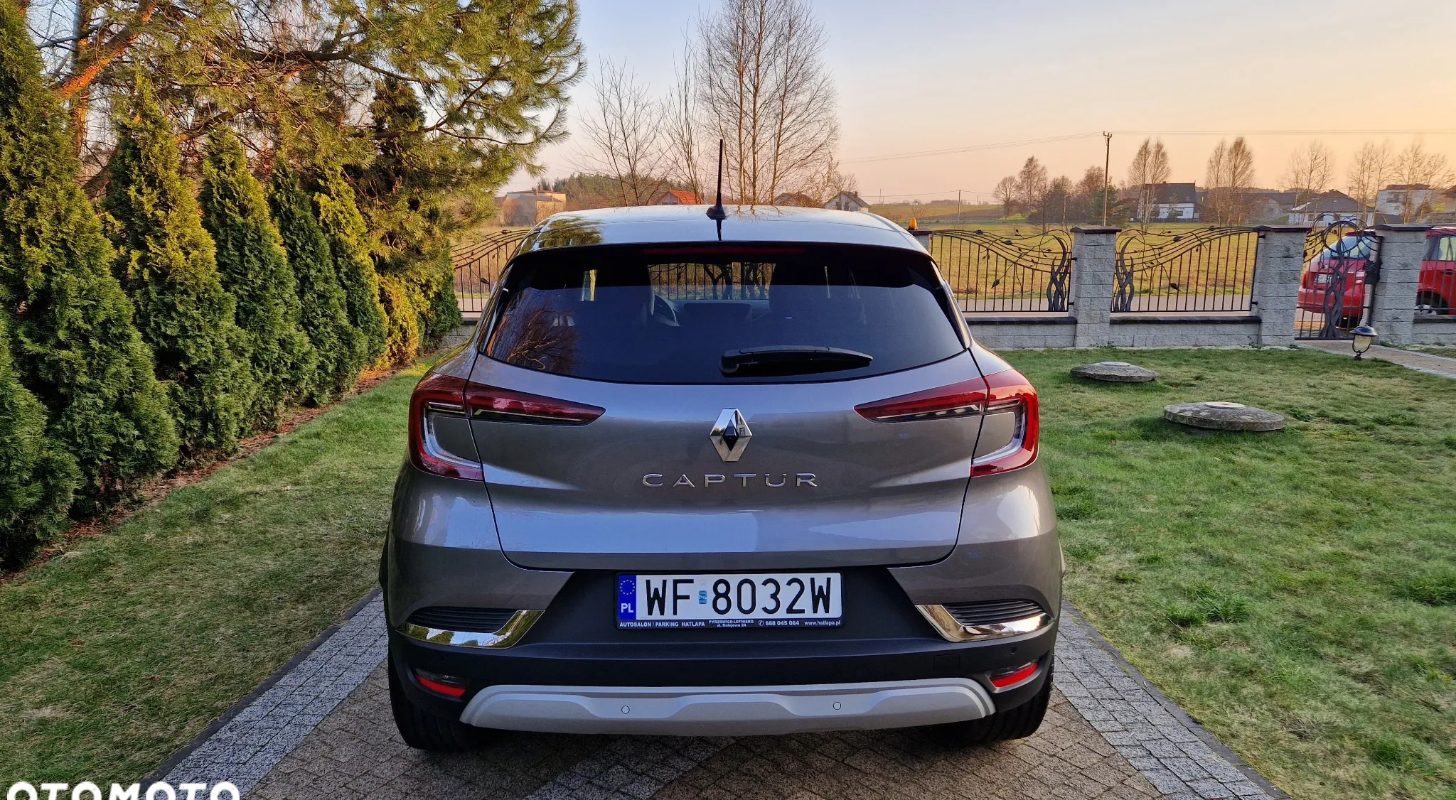 Renault Captur cena 83900 przebieg: 37000, rok produkcji 2022 z Stawiszyn małe 277